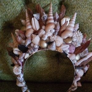 Mermaid festival crown